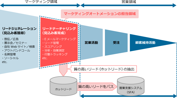 MAの担当領域